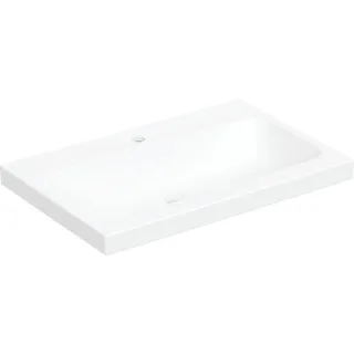 Geberit iCon Light Aufsatzwaschtisch 75x48cm 501848006