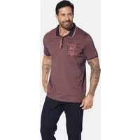 Jan Vanderstorm Poloshirt HERFINN in Melange-Optik