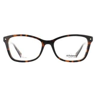 Polaroid Cats Eye Dark Havana Damen Brillenfassungen