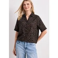 STREET ONE Hemdbluse mit durchgehender Knopfleiste vorn