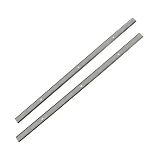 For Metabo DH 330 Planer Blades High-Speed Steel 332mm x 12mm x 1.5mm Replacement Knife Reversible Cutting Edges Woodwor
