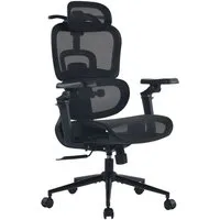 CLP Schreibtischstuhl Jenson (1er), ergonomischer Bürostuhl, mit Netzbezug