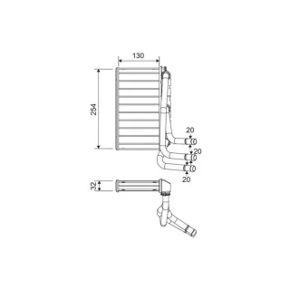 Valeo BMW X5 E70 F15 X6 E71 F16
