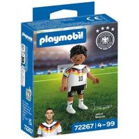 Playmobil® Jamal Musiala (72267), DFB Konstruktions-Spielset, Made in Europe