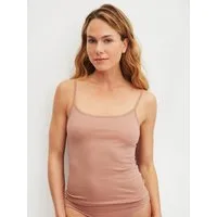 CALIDA Unterhemd Natural Comfort Baumwoll-Mix, Single Jersey Qualität, weich, elastisch, pillingarm