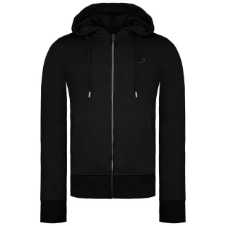 BoxRaw Marciano Herren Trainingsjacke, Schwarz