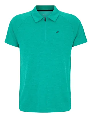 JOY sportswear - IVO Poloshirt cadmium green mel. - Gr. - 48