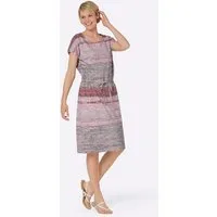 Sieh an! Jerseykleid Jersey-Kleid Kurzarm
