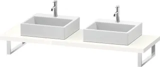 Duravit DuraStyle Konsole Weiß Hochglanz 800x550x45 mm - DS103C02222 DS103C02222