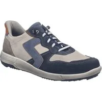 Josef Seibel Enrico 34 Slip-On Sneaker Slipper, Halbschuh, Komfortschuh, Kontrastbesätze, Weite G (weit)