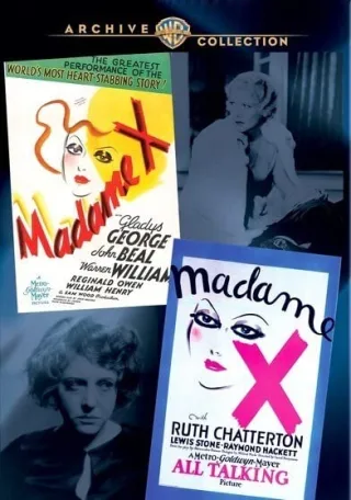 Wac Double Features: Madame X (1929 & 1937) -  [US-Import Region 1] [NTSC] [DVD]