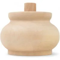 HOLZANDO Möbelfuß Möbelfüße