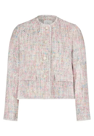 Betty & Co - Blazer-Jacke bunt - Gr. - 38