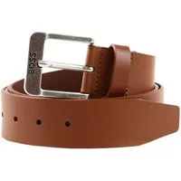 BOSS Ledergürtel Jemio Sz40 Leather Belt aus echtem Büffelleder