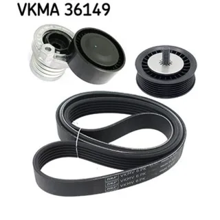 SKF Keilrippenriemensatz Dacia Mercedes Nissan Renault 1,5 VKMA36149