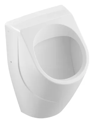 Villeroy & Boch Absaug-Urinal O.novo 320x335x560mm ov oD DirectFlush Zul. verdeckt Weiß Alpin, 75240 75240001