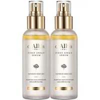 d'Alba Gesichtspflege First Spray Serum Korea Feuchtigkeit Glow Anti-Aging 100ml d’Alba, 2-tlg., Feuchtigkeitscreme, Stresslinderung