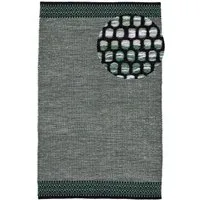 carpetfine Teppich Kelim Mia, auch als Läufer erhältlich, rechteckig, Höhe: 6 mm, handgewebt, Baumwolle, Wendeteppich, Fleckerl, Bordüre, Wohnzimmer