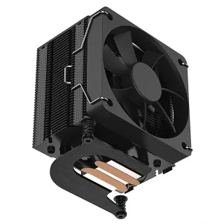 Raspberry Pi 5 Argon THRML 60mm Radiator Cooler with Copper Heat Pipe Passive Active Cooling Ice Tower PWM Fan for RPi 5