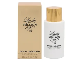 Paco Rabanne Lady Million Sensual Körperlotion 200ml