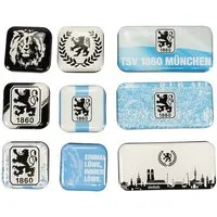 TSV 1860 München Magnet TSV 1860 München Magnet Victory 9er Set