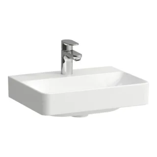 Laufen Pro X Handwaschbecken 81586.1, ohne Hahnloch mit Überlauf  H8158614001091