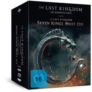 The Last Kingdom - Die komplette Serie [20 Blu-rays] inkl. The Last Kingdom: Seven Kings Must Die [Blu-ray + 4K UHD]