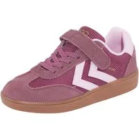 hummel VM78 CPH JR Sneaker für Children, mit elastischen Schnürsenkeln, niedrige Schuhhöhe