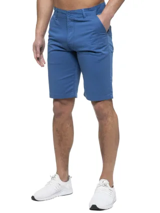 Enzo | Herren Chino Shorts In Königsblau