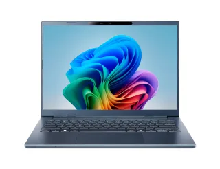 Acer Aspire 14 AI A14-11M | nx.jp3eg.00j | 180°-Scharnierdesign - Snapdragon X X1-26-100