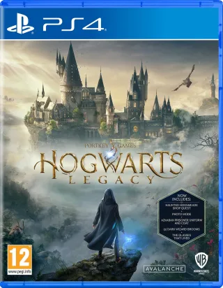 Hogwarts Legacy (Playstation 4) (AT-PEGI)