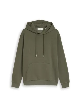 Denim Tom Tailor - Basic Hoodie Sweatshirt urban olive green - Gr. - XXL