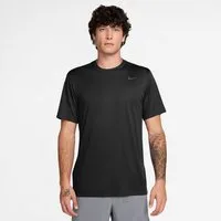Nike T-Shirt M NK DF TEE STD FLEX mit Kapuze, aus angerauter Sweatware, in normaler Länge