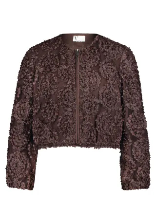 V by Vera Mont - Bomberjacke rostbraun - Gr. - 40