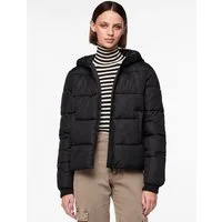 pieces Steppjacke PCBEE NEW SHORT PUFFER JACKET NOOS BC Kunstfaser