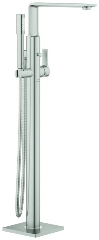 GROHE Wannenarmatur Allure 25222_1 Bodenmontage FMS supersteel, 25222DC1 25222DC1