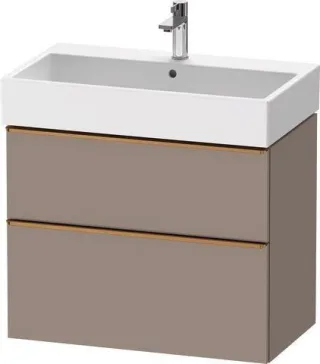 Duravit D-Neo Waschtischunterbau wandhängend Basalt Matt 784x442x625 mm - DE4373004430000 DE4373004430000