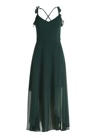 VM by Vera Mont - Abendkleid Dusty Slate - Gr. - 36
