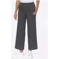 Witt Bequeme Jeans Jeans-Culotte komfortabel