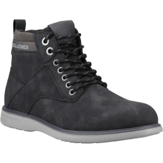 Jack & Jones Denver Polyurethan-Stiefel für Männer in Anthrazit