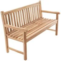 VCM Gartenstuhl Teak 150x60x90cm (1 St)