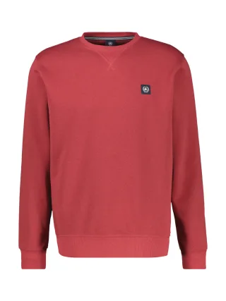 LERROS - O-NECK BUENDCHEN MUTED RED - Gr. - L