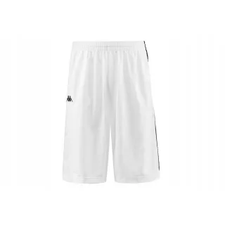 Kappa - "Banda Treadwell" Shorts für Herren (Weiß/Schwarz)