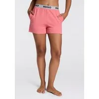 HUGO Pyjamahose SPORTY LOGO_SHORTS mit elastischem Bund