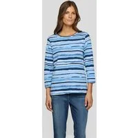 Rabe 3/4-Arm-Shirt mit Streifen Muster