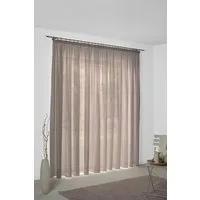 Wirth Vorhang Sunday (1 St), Kräuselband, halbtransparent, Jacquard, nach Maß
