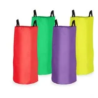 relaxdays Hüpfspielzeug Hüpfsäcke für Kinder 4-tlg. Set, (4er Set)