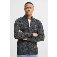 Blend Strickjacke BHDaniri Strickjacke mit hochabschließendem Kragen