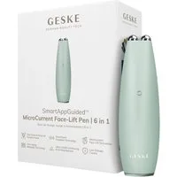 GESKE German Beauty Tech Enhancer SmartAppGuided™ MicroCurrent Face-Lift Pen 6 in 1, Packung (Gerät & USB-Ladekabel), 2-tlg., Gerät inkl. kostenloser APP (SmartAppGuided Device), Mit der GESKE App erhältst Du deine personalisierte Hautpflegeroutine.
