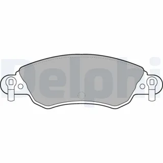 Delphi Bremsbel?ge vorne Citroen C5 1,8